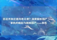 百花齐放还是内卷无度？深度解析国产 Steam 掌机的崛起与困局国产steam掌机