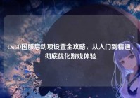 CS:GO国服启动项设置全攻略，从入门到精通，彻底优化游戏体验