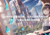 2024年PUBG充值全攻略，从平台选择到操作细节，一文解决所有UC充值问题