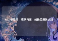 CSGO单皇冠，炼狱与涅槃的段位进阶之路