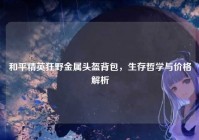 和平精英狂野金属头盔背包，生存哲学与价格解析