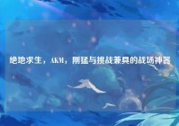 绝地求生，AKM，刚猛与挑战兼具的战场神器
