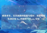 绝地求生，从天而降的惊喜与惊吓，深度解析头顶空投 Bug 的前世今生pubg 空投