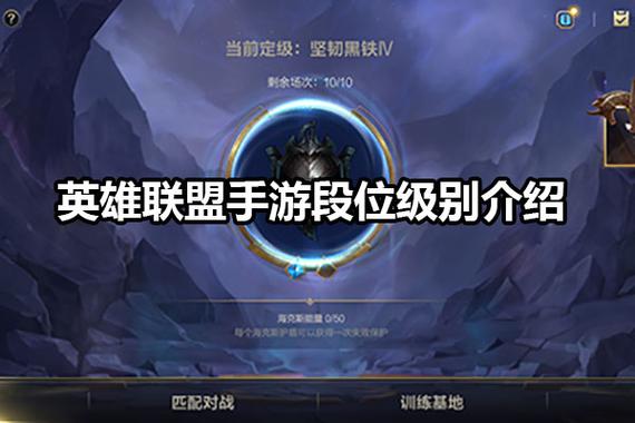 黑铁段位详解：掌握提升技巧，轻松跨越黑铁段