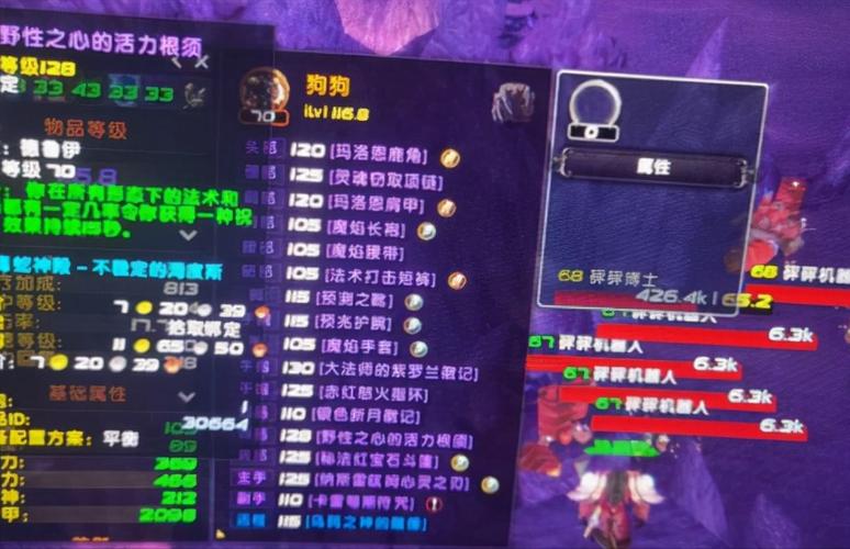 魔兽世界野性之心套装全解:掉落位置与套装效果