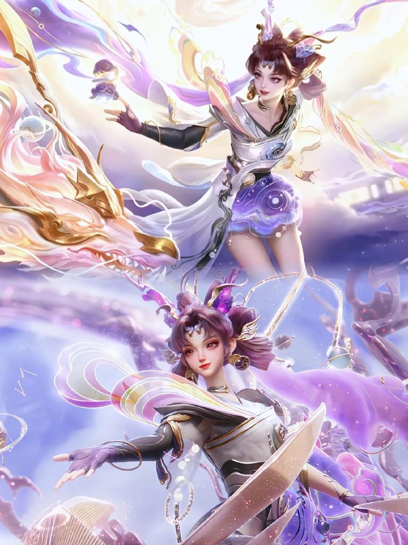 龙年限定皮肤大揭秘!孙尚香赵云带你玩转新年峡谷!