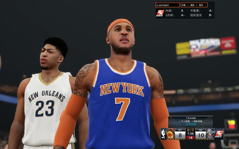 NBA 2K15游戏评测:震撼篮球体验与智能战术系统