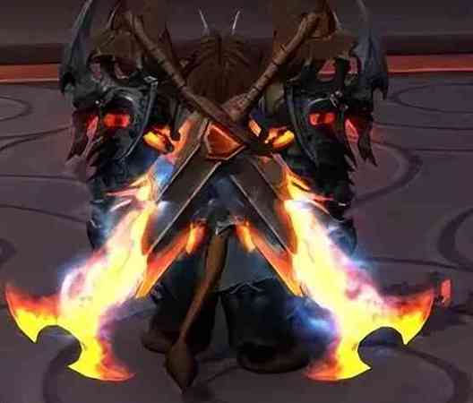 魔兽世界战士双手武器幻化推荐:帅到没朋友的幻化都在这!