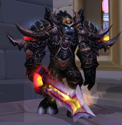 魔兽世界战士双手武器幻化推荐:帅到没朋友的幻化都在这!