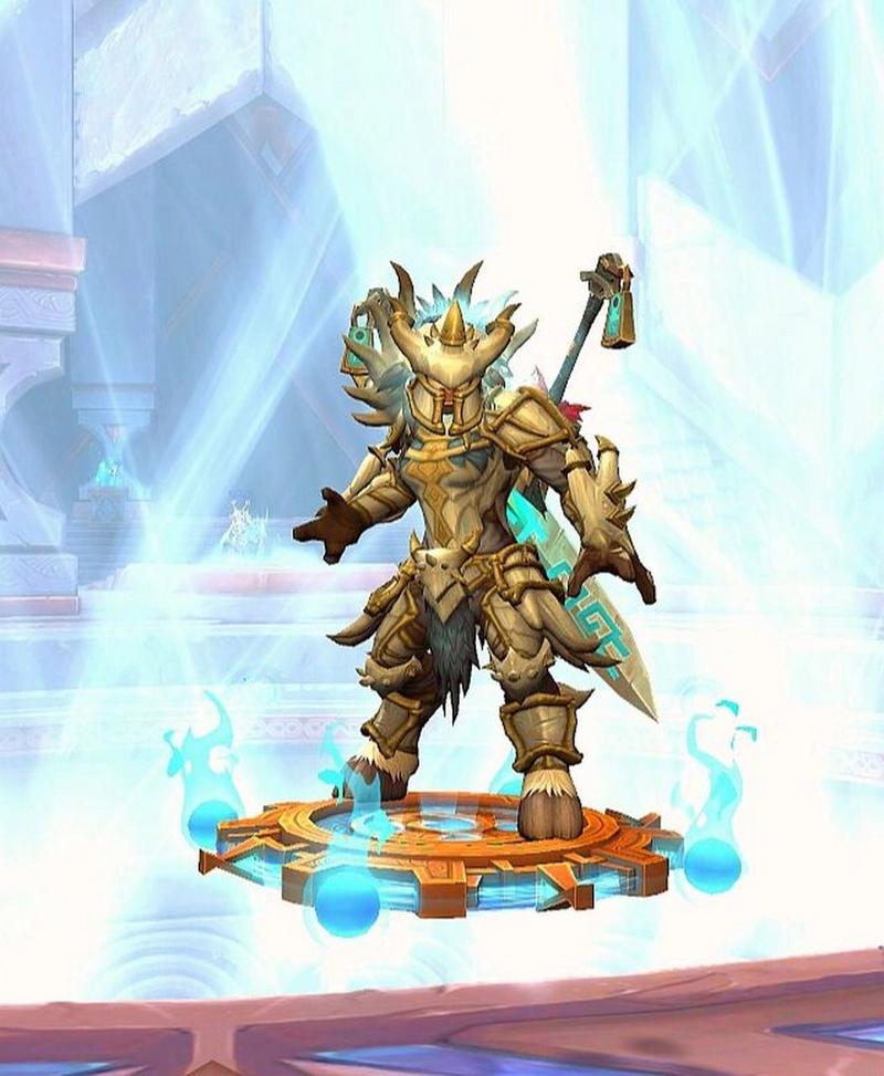 魔兽世界战士双手武器幻化推荐:帅到没朋友的幻化都在这!