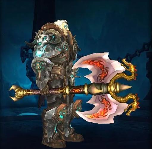 魔兽世界战士双手武器幻化推荐:帅到没朋友的幻化都在这!