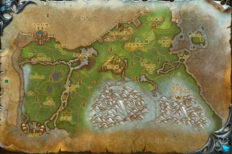 魔兽世界练级地图顺序一览,不同等级去哪练?