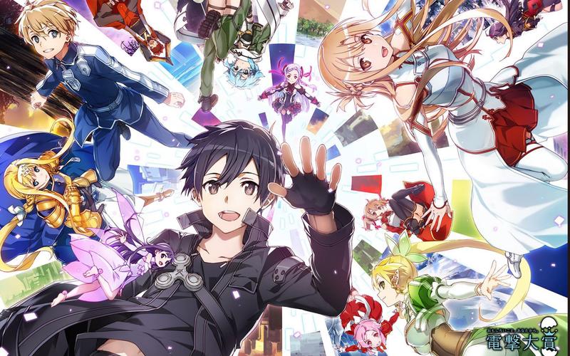 2018年日本动漫刀剑神域第三季,Alicization篇47集连载追不停!