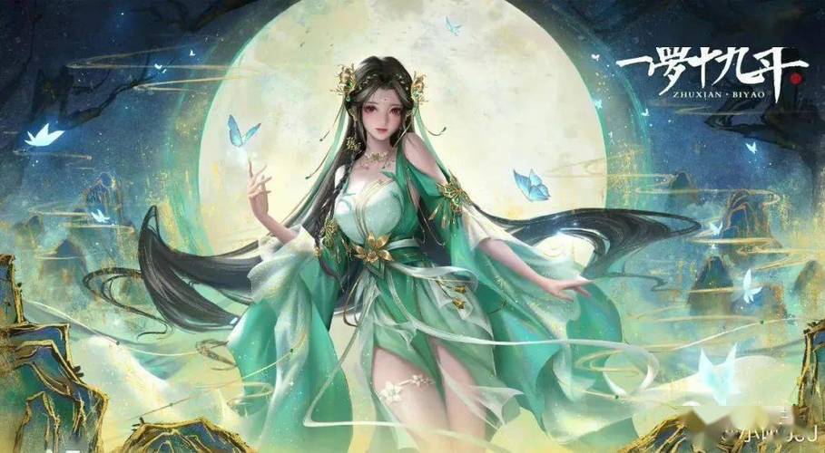 好听的诛仙游戏名字女角色,古风诗意任你选!