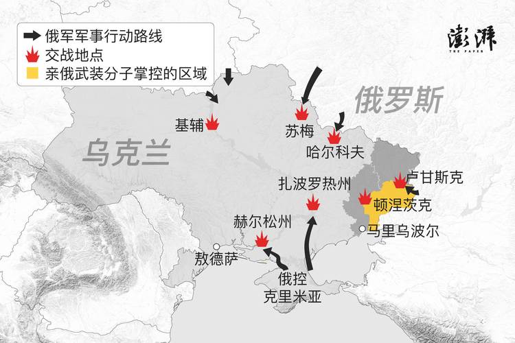 破坏份子与俄乌冲突:跨国破坏行动解析