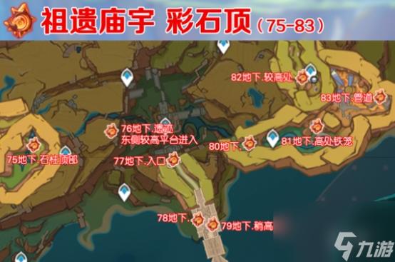 跑跑车网整理:帚神哪里多分布位置一览!