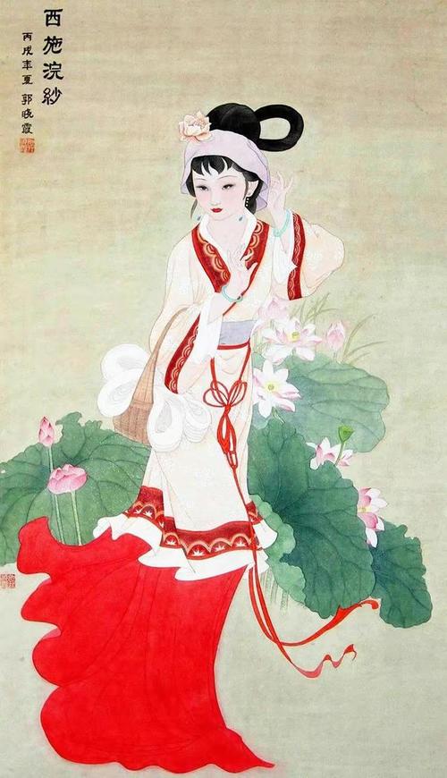 西施是哪国人?了解春秋时期越国的绝世美女