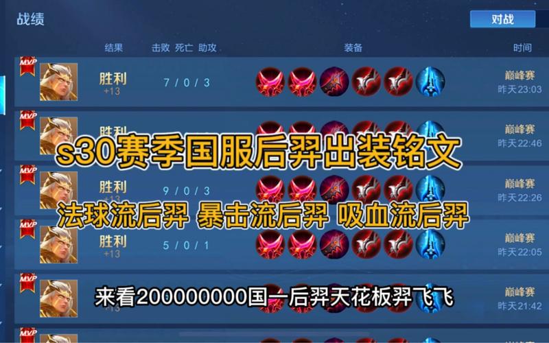 荣耀执行官出装思路详解,穿甲流or暴击流?看完就懂