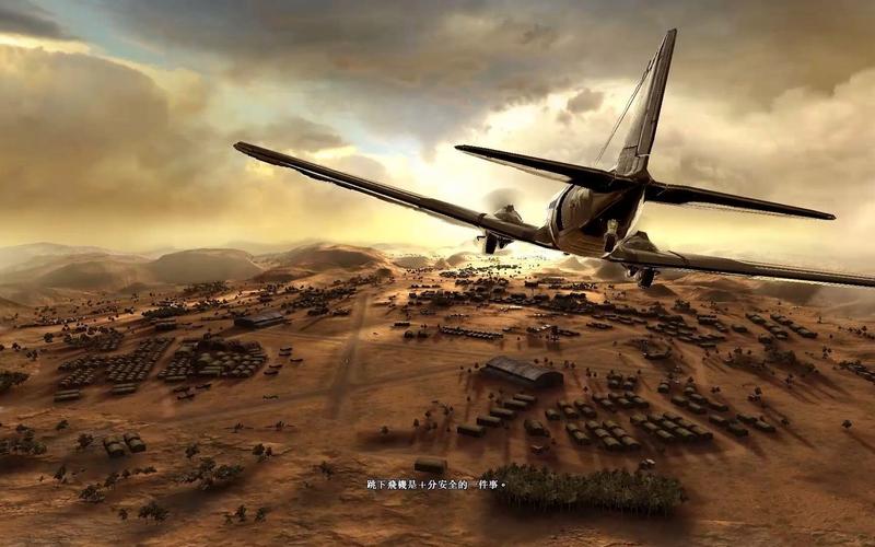 荣誉勋章空降神兵中文版:二战经典射击游戏体验