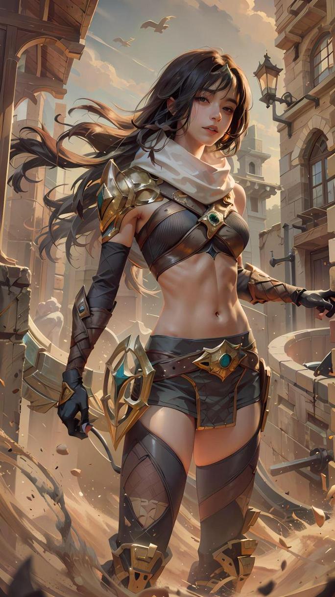 英雄联盟战争女神厉害吗?看大神如何用她超神!