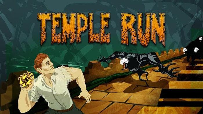 谁有temple run终点截图?终极画面大揭秘!