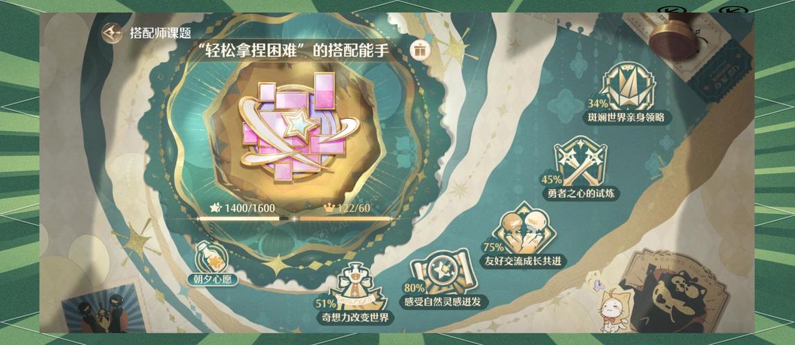 暖暖环游世界桃谷情缘攻略,高分搭配技巧分享!