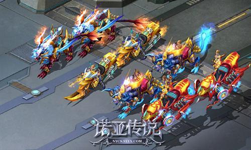 诺亚传说坐骑有什么用?这几个作用要知道!