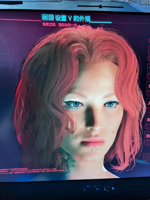 赛博朋克2077女角色好漂亮,捏脸数据分享给你!