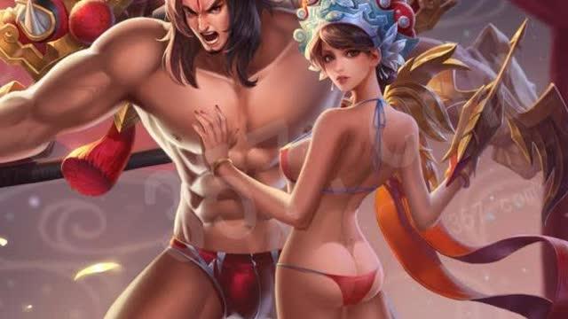 王者荣耀武则天遭j漫画全集,有老司机发车吗?