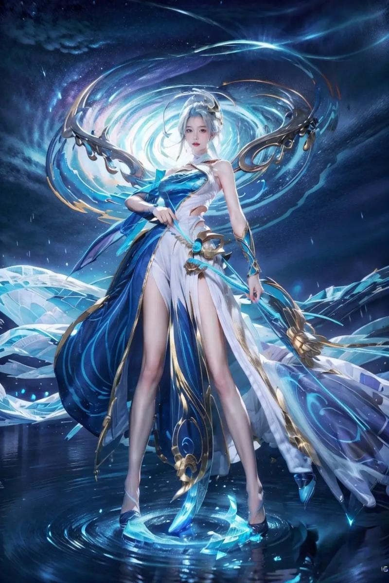 想看伽罗的白色泡沫?王者荣耀相关图片分享!