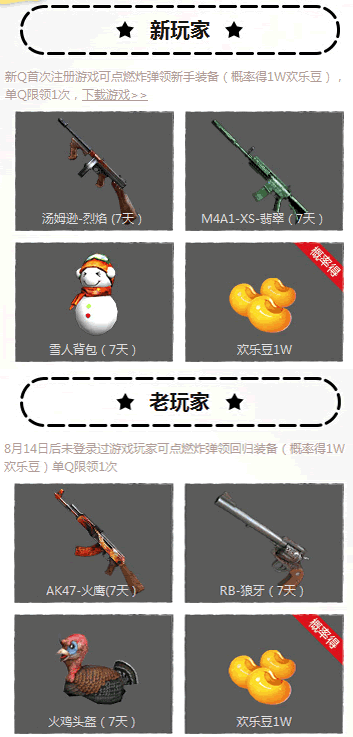 穿越火线新手礼包哪里领?官方渠道汇总!
