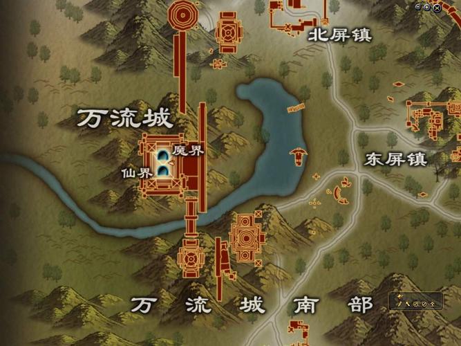 完美世界地图怎么用?手把手教你快速看懂地图!