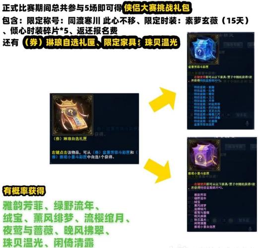 最新倩女幽魂预约礼包合集,所有奖励一次拿全!