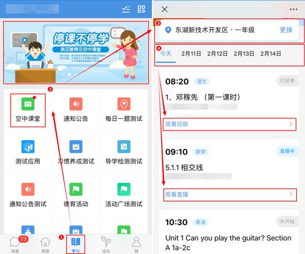 手机空中课堂登陆方法是什么?超简单教程分享!