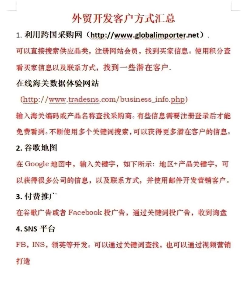 外贸推广方式有哪些?这几个方法你一定要知道!