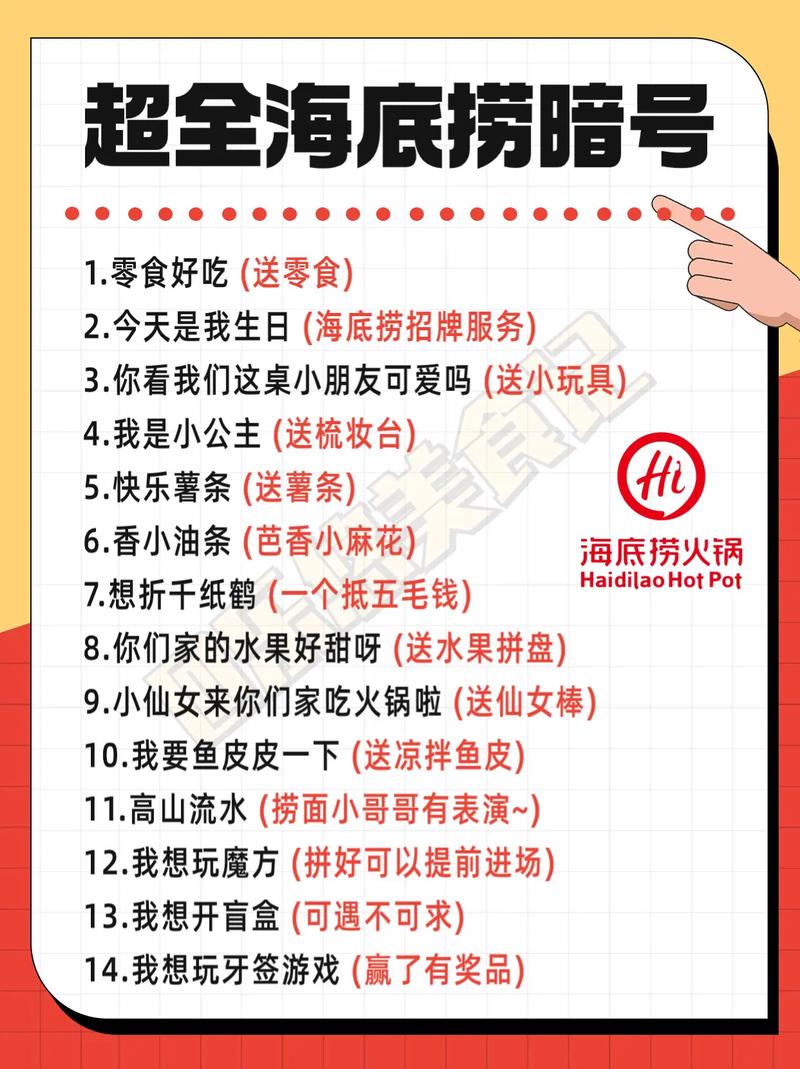 海底捞的字谜:两个口变成一个字,答案是什么?
