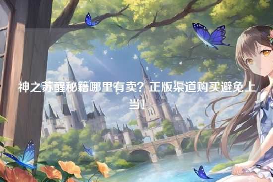 神之苏醒秘籍哪里有卖?正版渠道购买避免上当!
