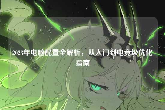 2023年电脑配置全解析，从入门到电竞级优化指南