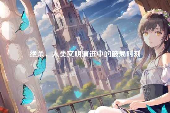 绝杀,人类文明演进中的破局时刻