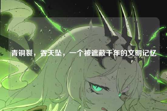 青铜裂,吞天坠,一个被遮蔽千年的文明记忆