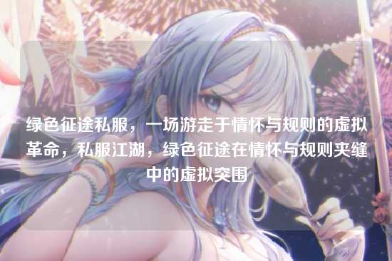 绿色征途私服，一场游走于情怀与规则的虚拟革命，私服江湖，绿色征途在情怀与规则夹缝中的虚拟突围