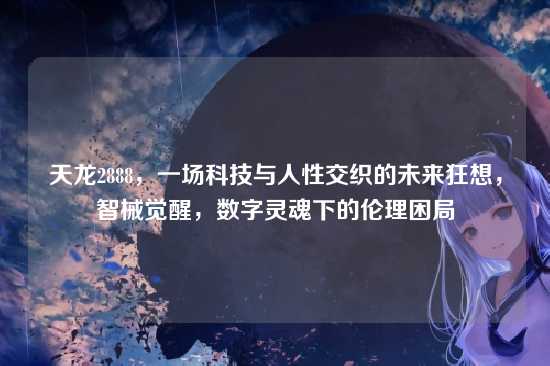 天龙2888,一场科技与人性交织的未来狂想,智械觉醒,数字灵魂下的伦理困局