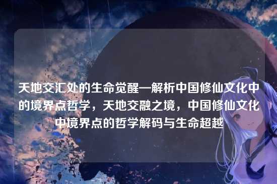 天地交汇处的生命觉醒—解析中国修仙文化中的境界点哲学，天地交融之境，中国修仙文化中境界点的哲学解码与生命超越