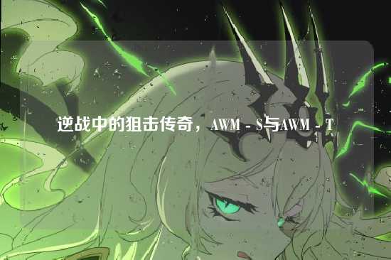 逆战中的狙击传奇,AWM - S与AWM - T