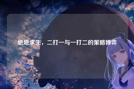 绝地求生,二打一与一打二的策略博弈
