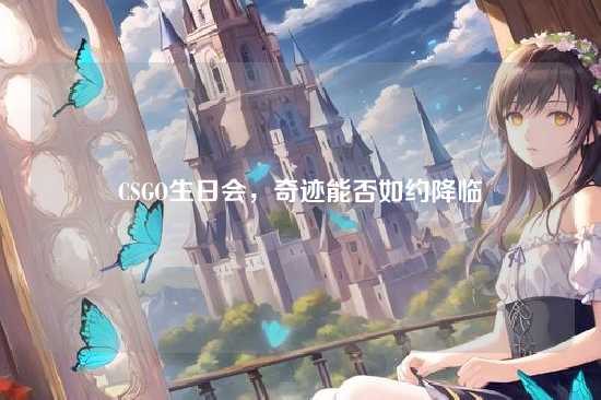 CSGO生日会,奇迹能否如约降临