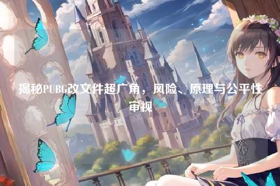 揭秘PUBG改文件超广角,风险、原理与公平性审视