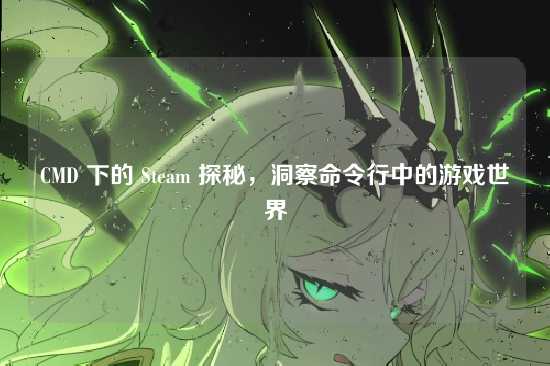 CMD 下的 Steam 探秘,洞察命令行中的游戏世界