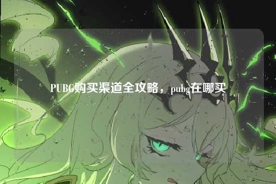 PUBG购买渠道全攻略,pubg在哪买