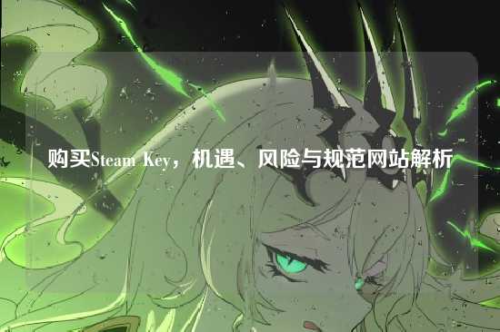 购买Steam Key,机遇、风险与规范网站解析